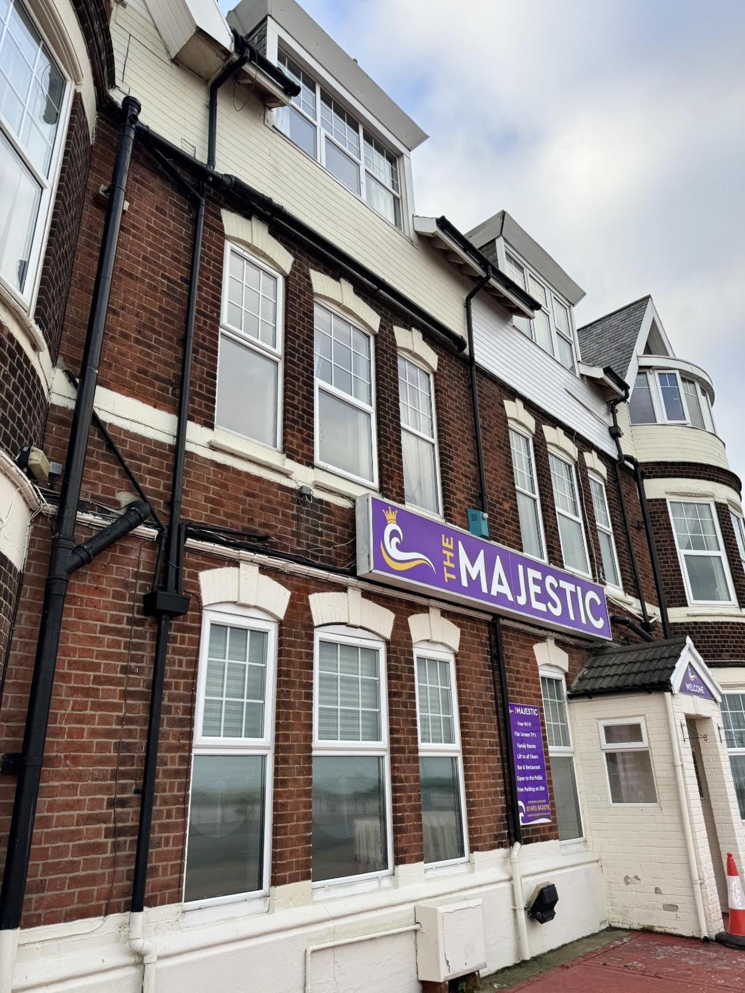 Easton At Majestic Hotel Great Yarmouth Extérieur photo