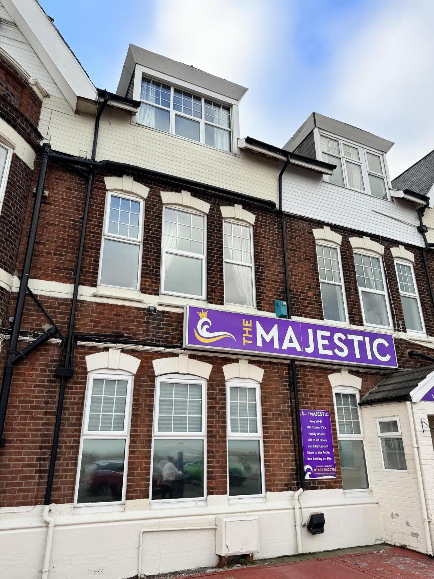 Easton At Majestic Hotel Great Yarmouth Extérieur photo