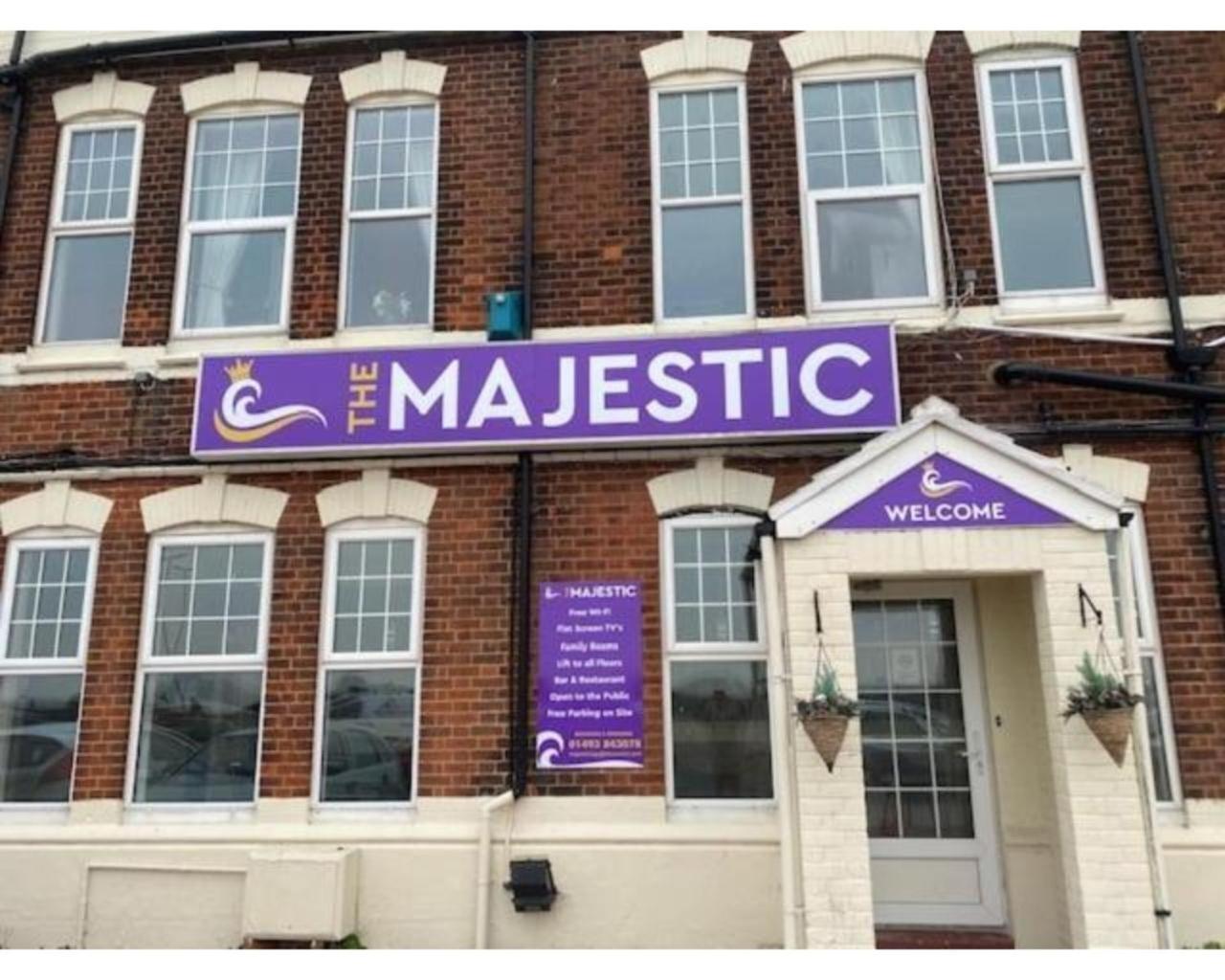 Easton At Majestic Hotel Great Yarmouth Extérieur photo